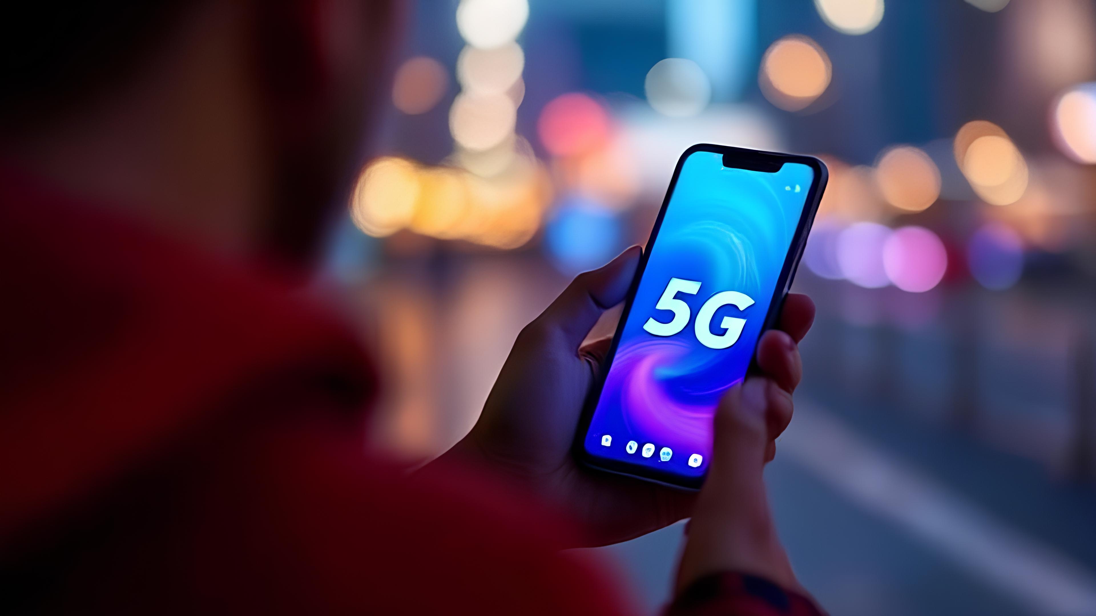 5G telefon