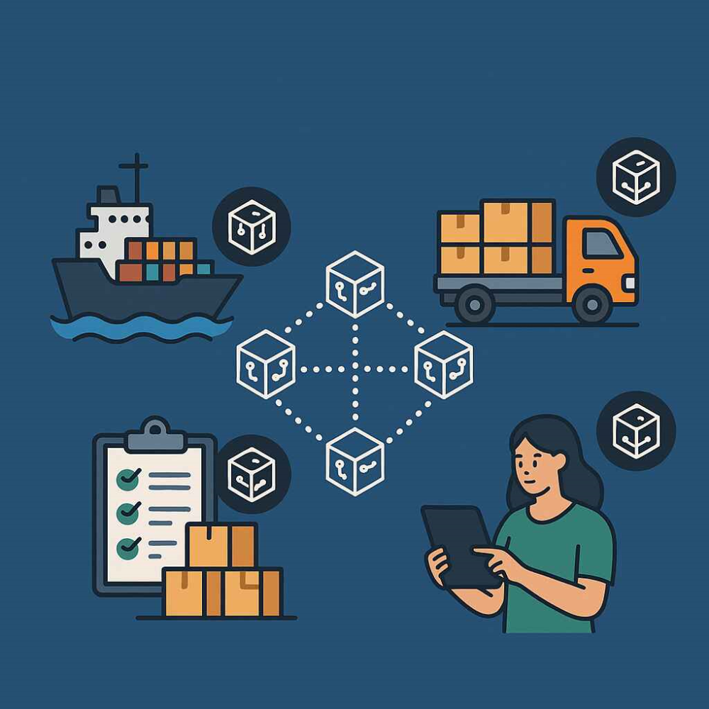 tedarik zinciri ve lojistikte blockchain uygulamalari tedarik zinciri ve lojistikte blockchain uygulamalari