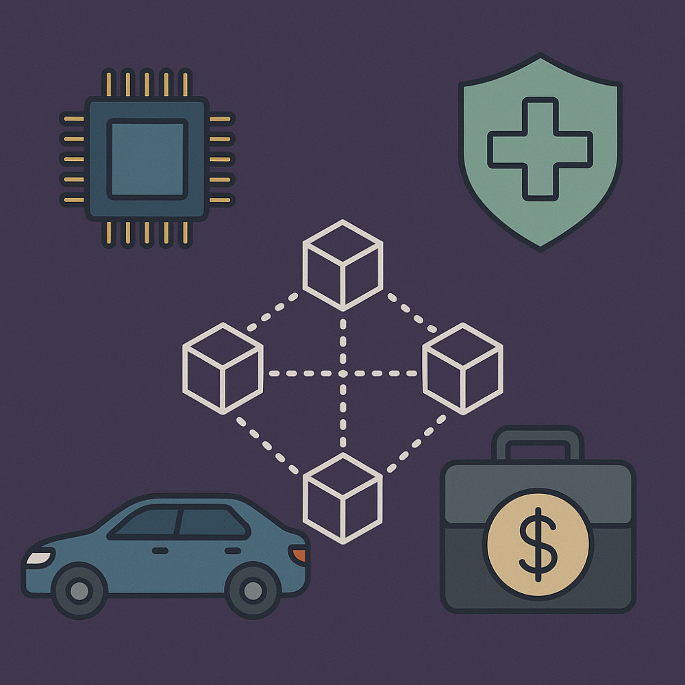 blockchain teknolojisinin yeni kullanim alanlari blockchain teknolojisinin yeni kullanim alanlari