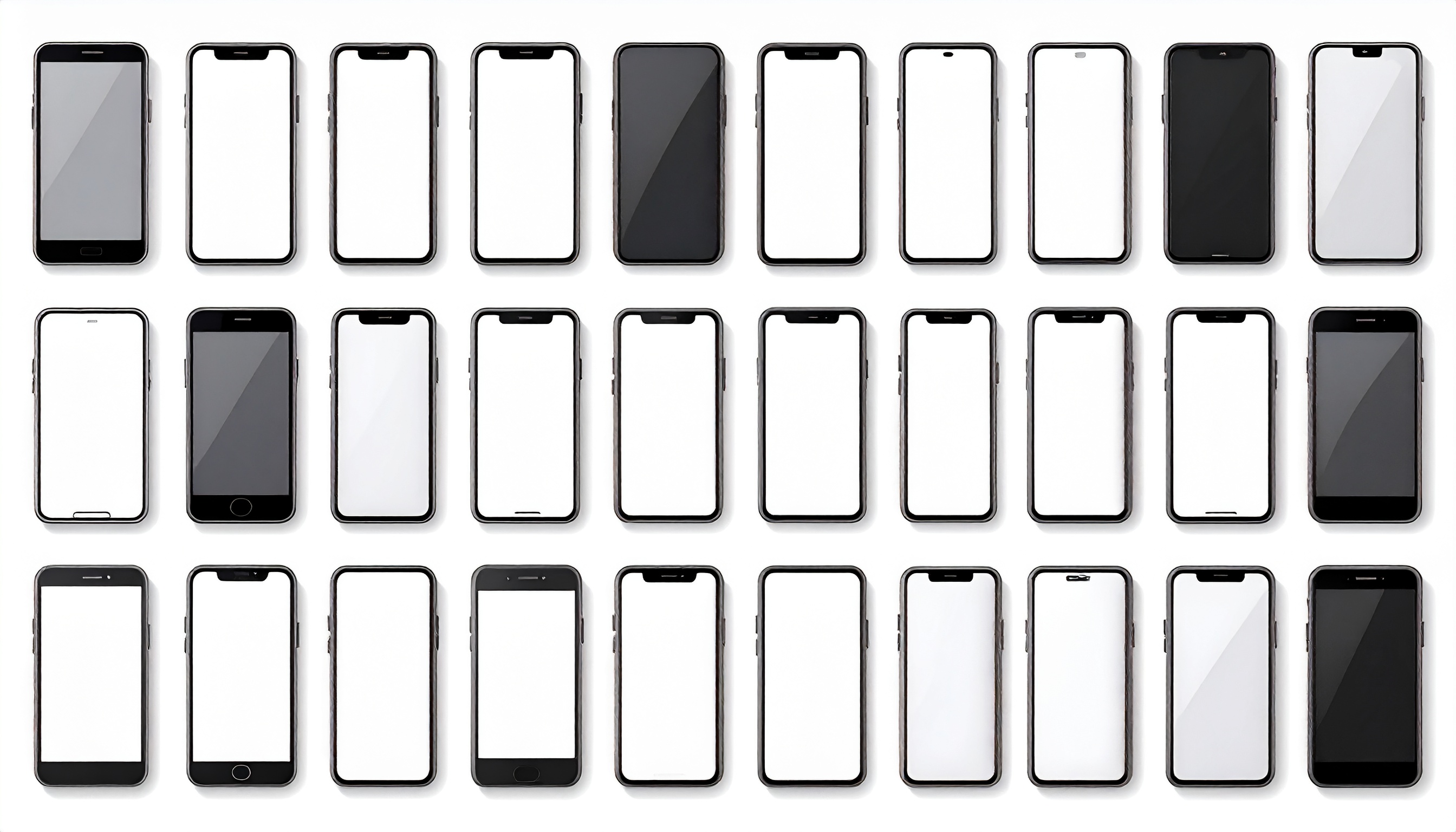 Yeni telefonlar